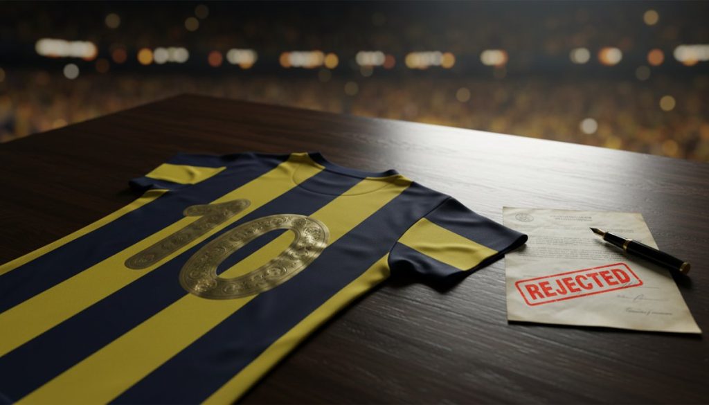 TFF’den Asensio’ya Ret: 10 Numara Hayalleri Gelecek Sezona Kaldı