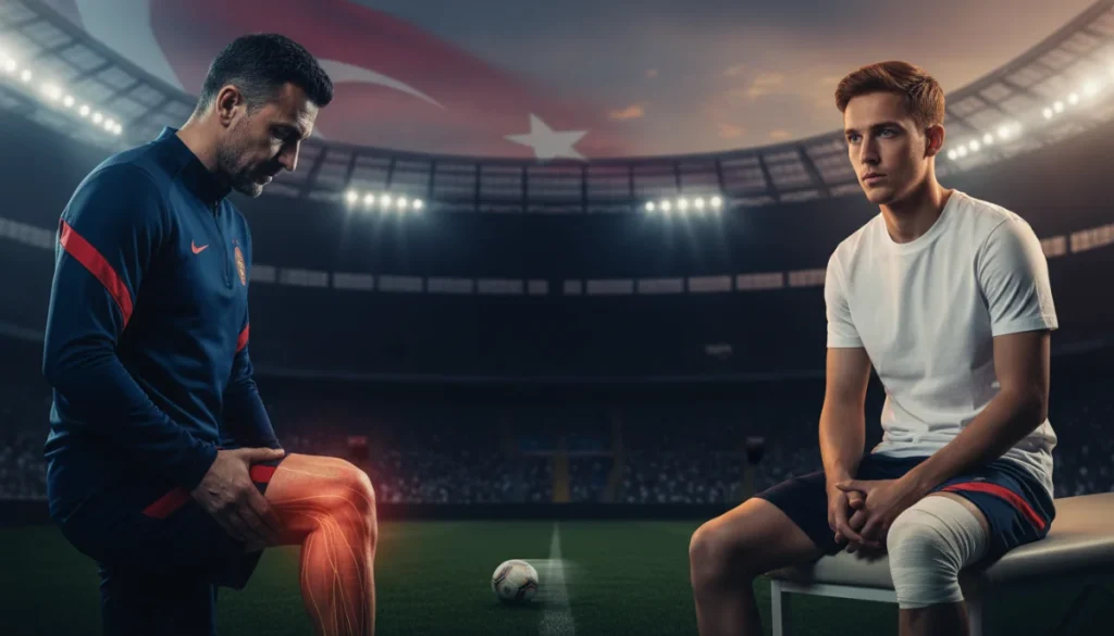 Ay-Yıldızlı Ekipte Dev Şok: İki Yıldızın Sağlık Durumu Kritik