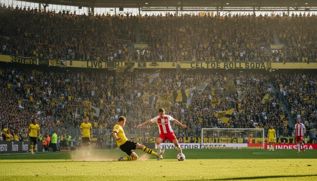 Dortmund’un İkincilik Sınavı: Frankfurt Avrupa Bileti Arıyor