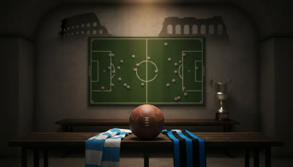 İtalya’da Dev Zirve: Olimpico’da Lazio ve Inter Karşı Karşıya