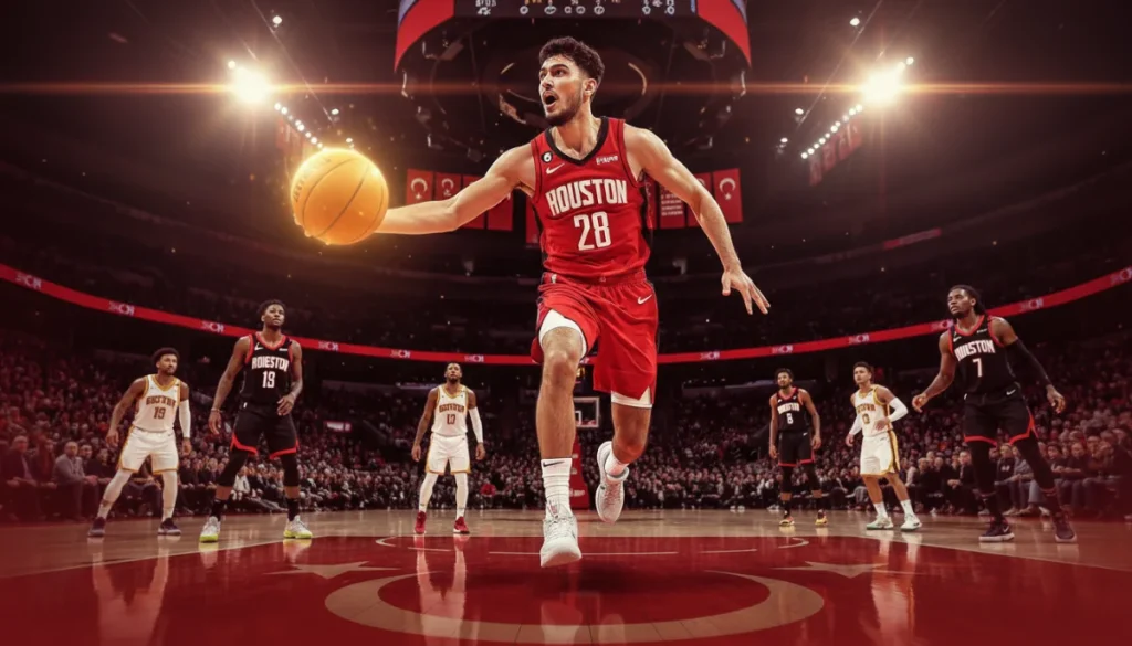 Milli Yıldızın Houston Galibiyetindeki Muazzam Pasör Katkısı