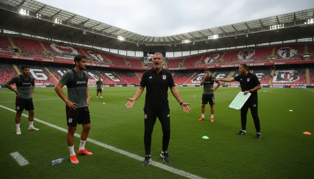 Beşiktaş’ta Cengiz Ünder Krizi Sergen Yalçın’ı Koltuğundan Etti