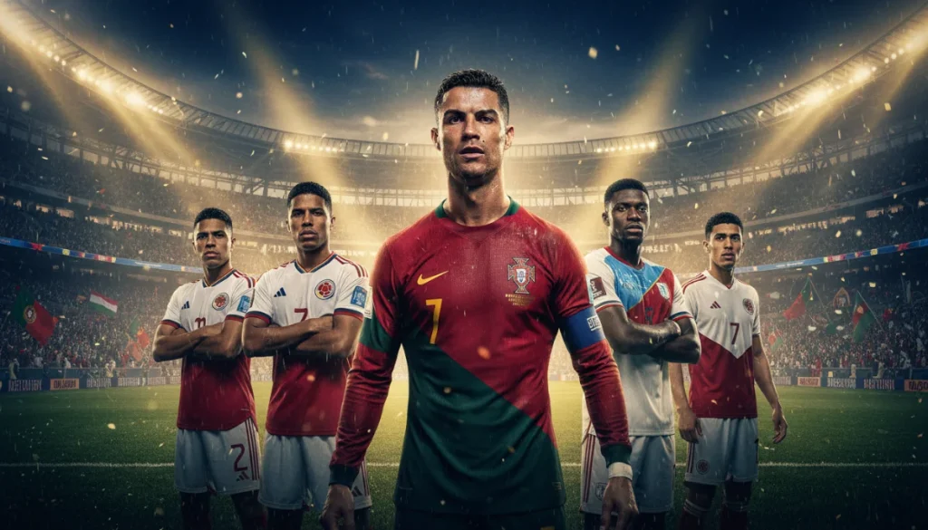 Ronaldo’nun Vedası ve K Grubu’ndaki Büyük Rekabet