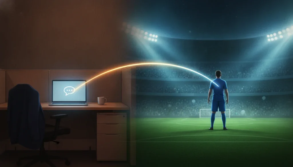 Roberto Lopes: LinkedIn Üzerinden Değişen Futbol Kariyeri