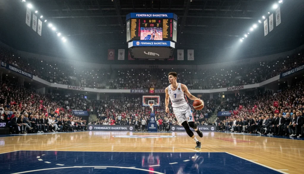 Aliağa Petkimspor’un Yeni Silahı: NCAA’in Sayı Makinesi Max Abmas