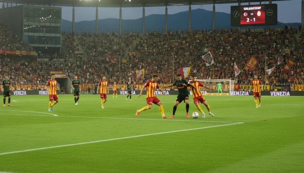 Aslan’ın İtalya Sınavı: S Sport Plus Ekranlarında Dev Randevu