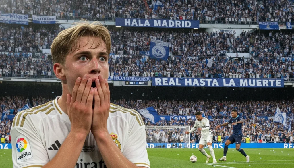 Bernabeu’da Yeni Tartışma: Genç Yetenek Kadro Dışı mı Kalıyor?