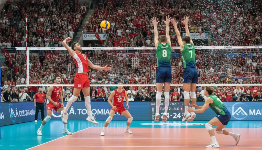 Türk Voleybolunda Milat: Filenin Efeleri Çeyrek Finalde