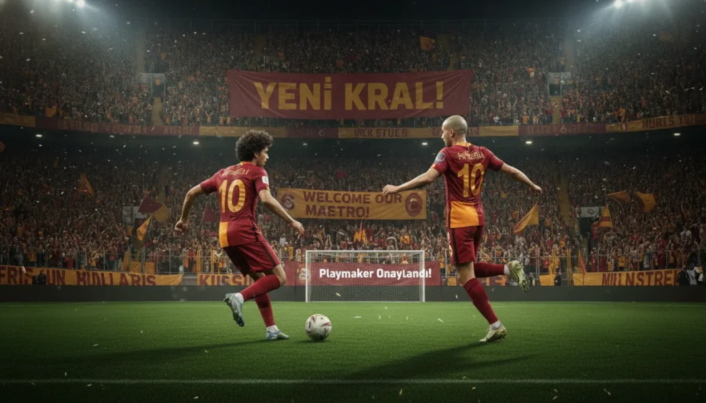 Cimbom’un Orta Sahasına Taze Kan: Genç Yetenekler Radarda