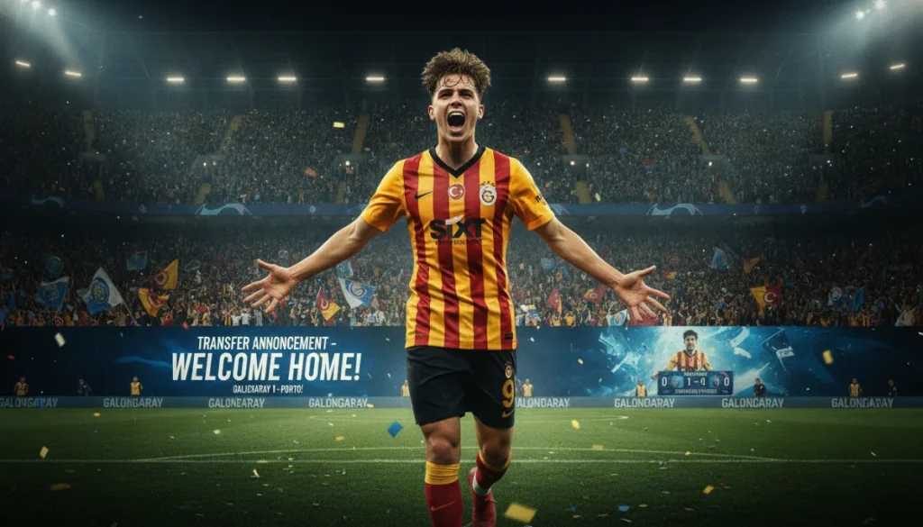 Cimbom’un Yeni Golcüsü Deniz Gül: Transfer Rakamları Belli Oldu