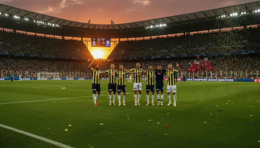 Fenerbahçe Lyon Yolunda: Devler Ligi’nde Kritik Viraj Dönüldü