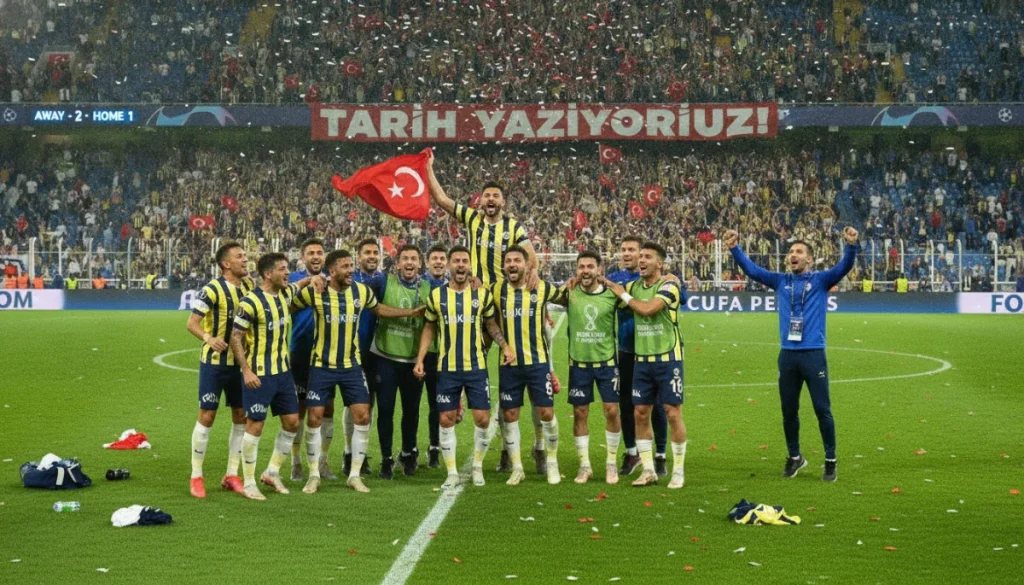 Lyon Fatihi Temsilcimizin Devler Sahnesindeki Yeni Rotası