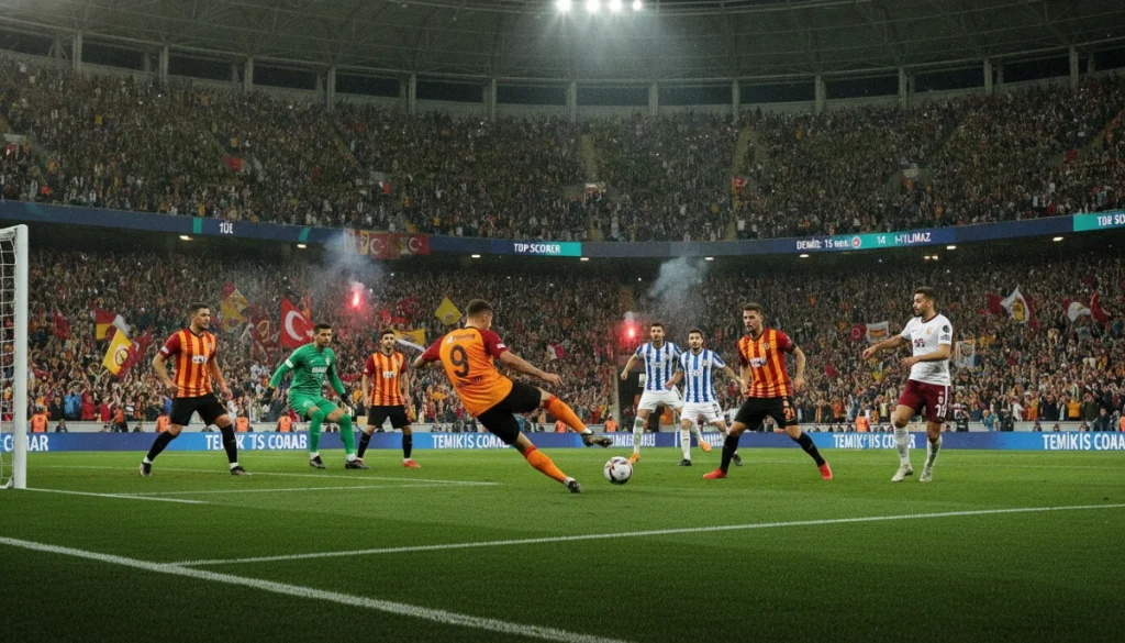 2026-2027 Sezonu Gol Kralları: Süper Lig’in En Keskin Forvetleri