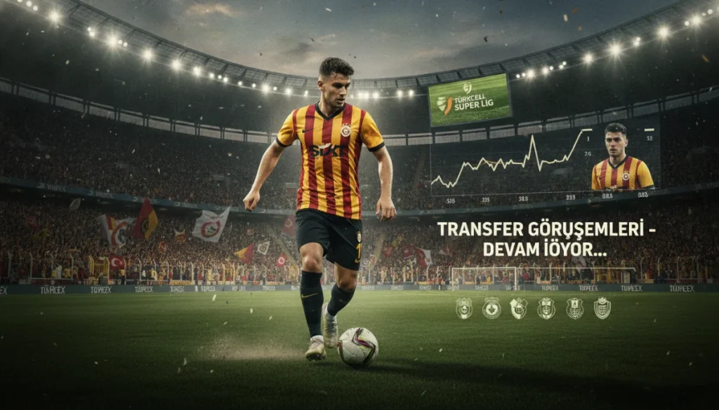 Aslan’ın Yeni Hedefi: Göztepe’nin Parlayan İsmi Arda Okan