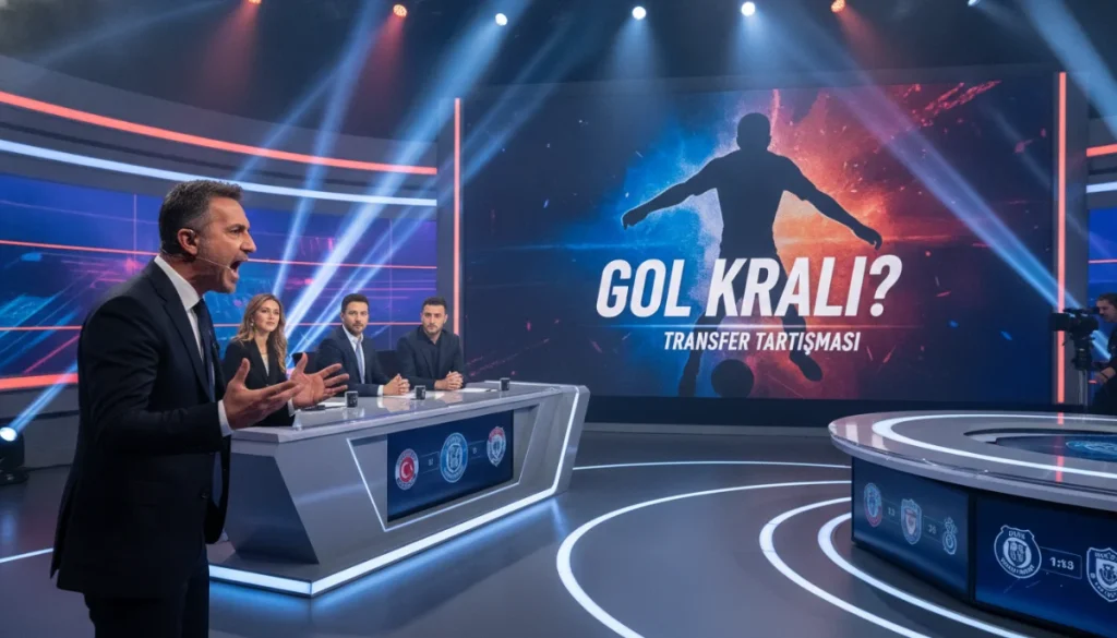 Fenerbahçe’nin Puan Kaybı Sonrası Tümer Metin’den Lukaku’ya Yaylım Ateşi