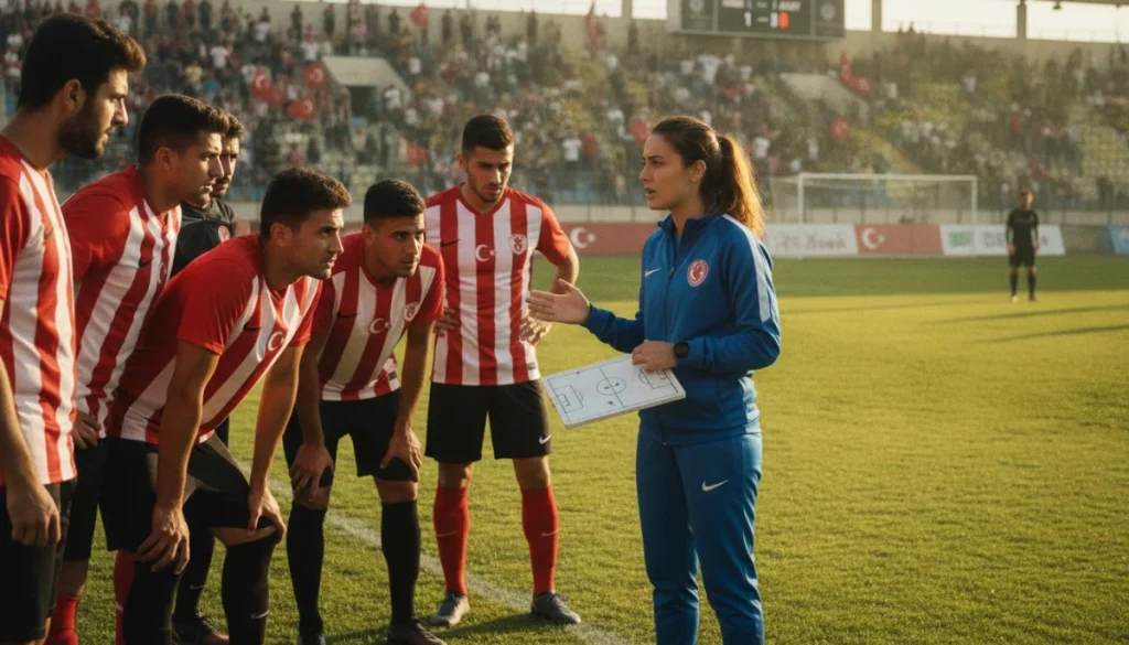 Manisa Temsilcisinde 2004 Doğumlu Hocadan Büyük İmza