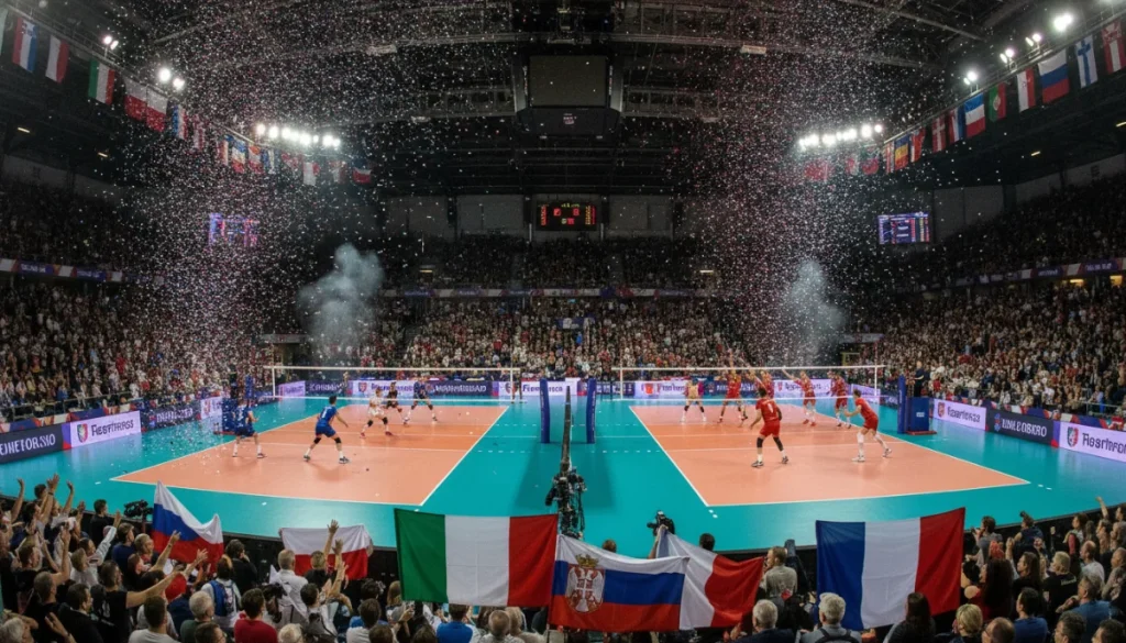 Torino’da Kritik Gece: EuroVolley 2026’nın Son Yarı Finalistleri Kim Olacak?