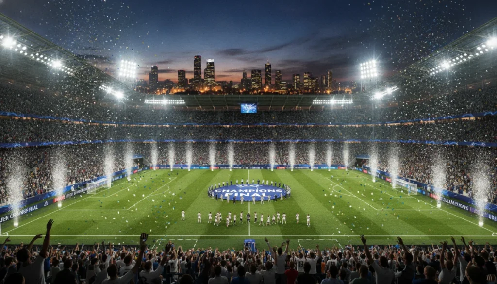 UEFA 2028 ve 2029 Final Takvimini Açıkladı: Türkiye Listede Yer Almadı