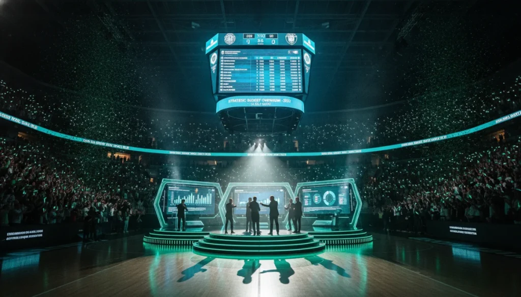 Zalgiris Kaunas’tan Dev Atak: 28,8 Milyon Euroluk Rekor Bütçe ve Final Four Vizyonu