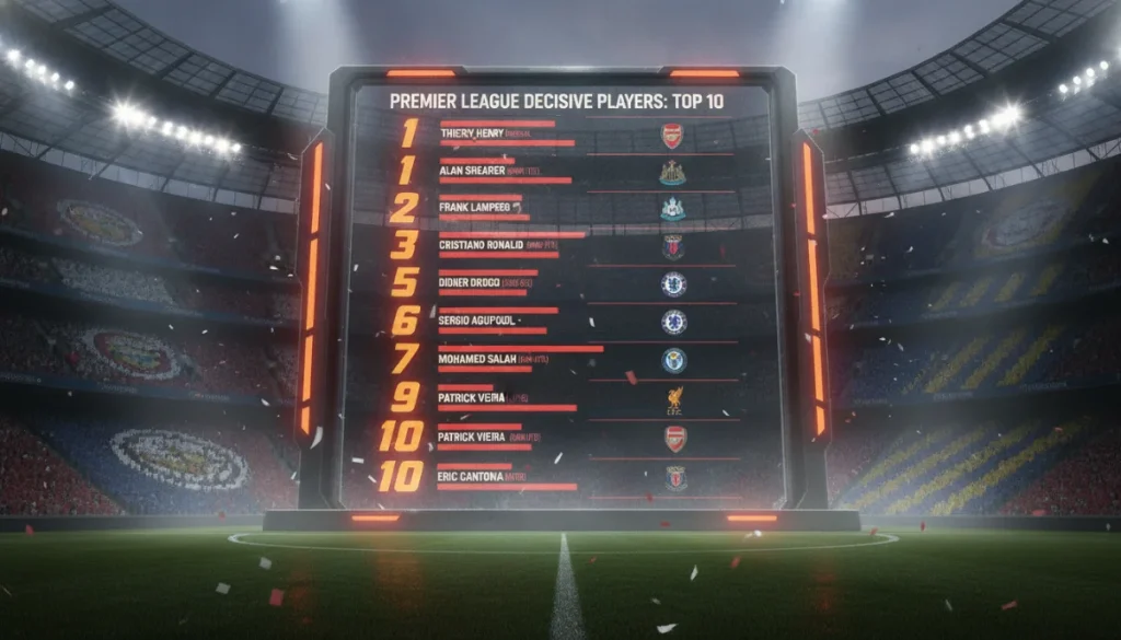 Premier Lig’in En Kritik 10 Oyuncusu ve Süper Lig Bağlantısı