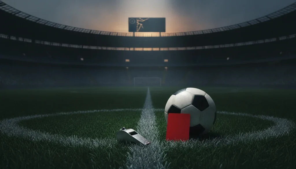 Türk Futbolunda Büyük Arınma: MHK’da Yeni Sayfa