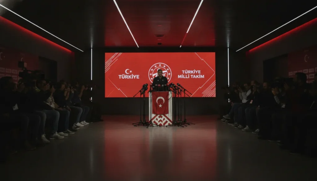Türk Futbolunda Sergen Yalçın Devri: A Milli Takım’da 4 Yıllık Yeni Proje